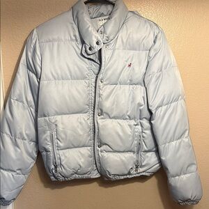 Old Navy Sky Blue Quilted Jacket